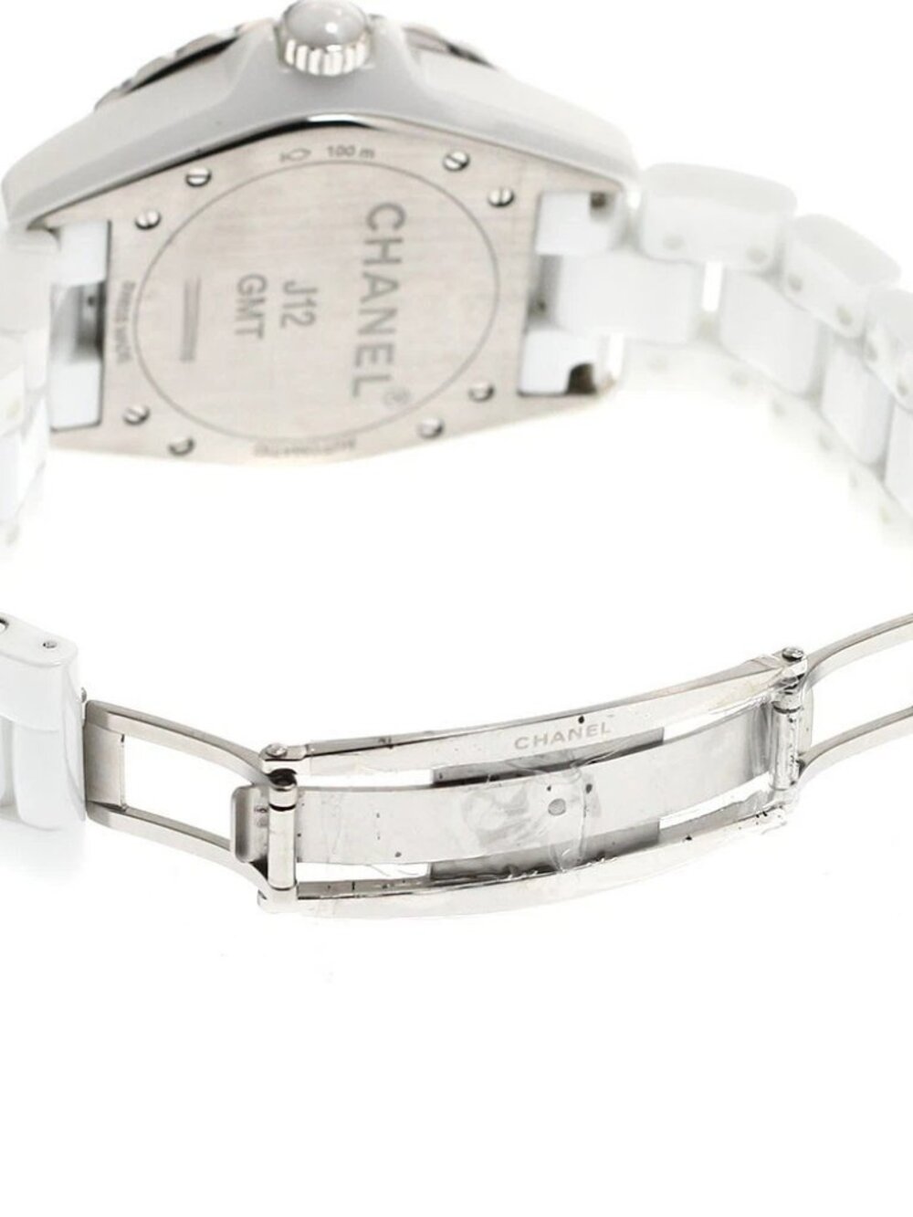 CHANEL J12 38MM H3103 GMT White Dial Automatic Men's Watch - Picture 6 of 7